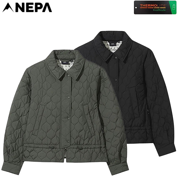 써모퍼프 러플 등산 경량 패딩 자켓 7L60958