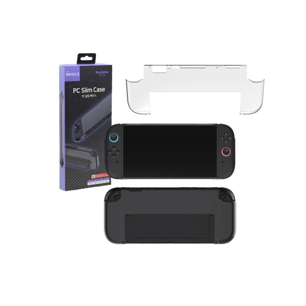 스카이디지탈 닌텐도 스위치2 PC 슬림 케이스 (투명)