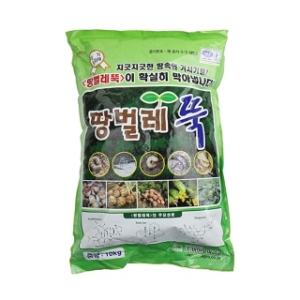 갑조네  땅벌레뚝 10kg 살충제 텃밭관리 굼벵이 땅강아지 거미