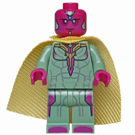 레고 슈퍼히어로 어벤져스 비젼 피규어 (76032)