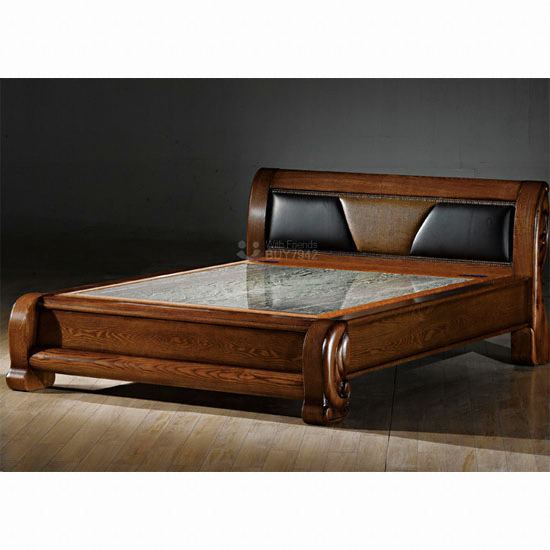 효암 명품 돌침대 O-1010 가죽 Q (취옥석)