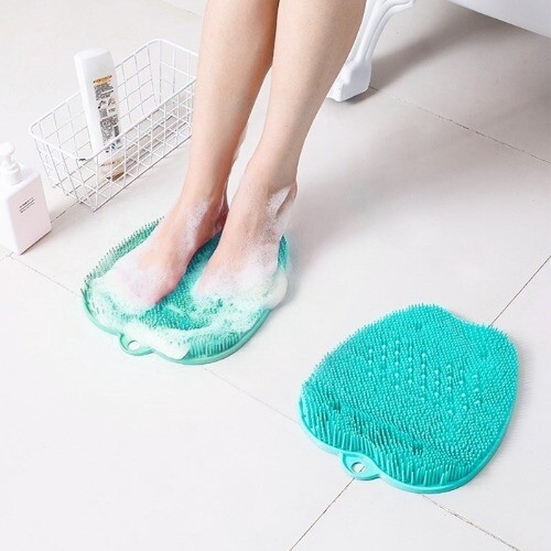 갓샵 파워흡착 발 세척 풋 브러쉬_이미지