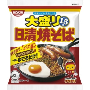 곱빼기 야키소바 라면 151g 12개