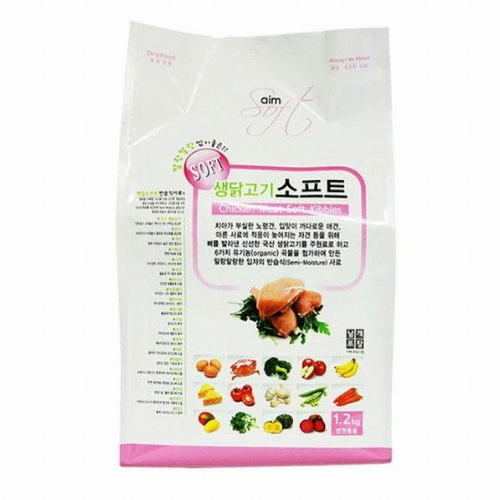 에임 소프트 생닭고기 홀리스틱 1.2kg