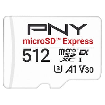 PNY <b>micro</b><b>SD</b> Express U3 V30 A1