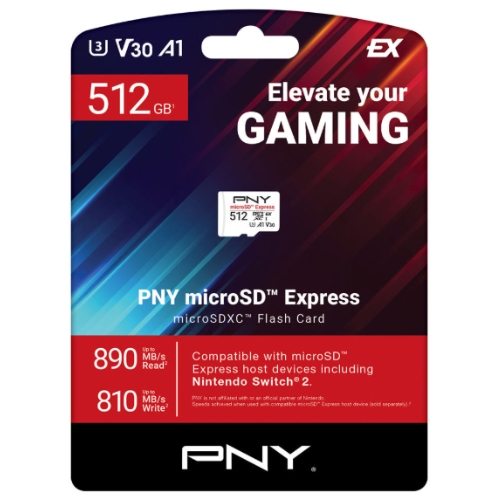 PNY microSD Express U3 V30 A1