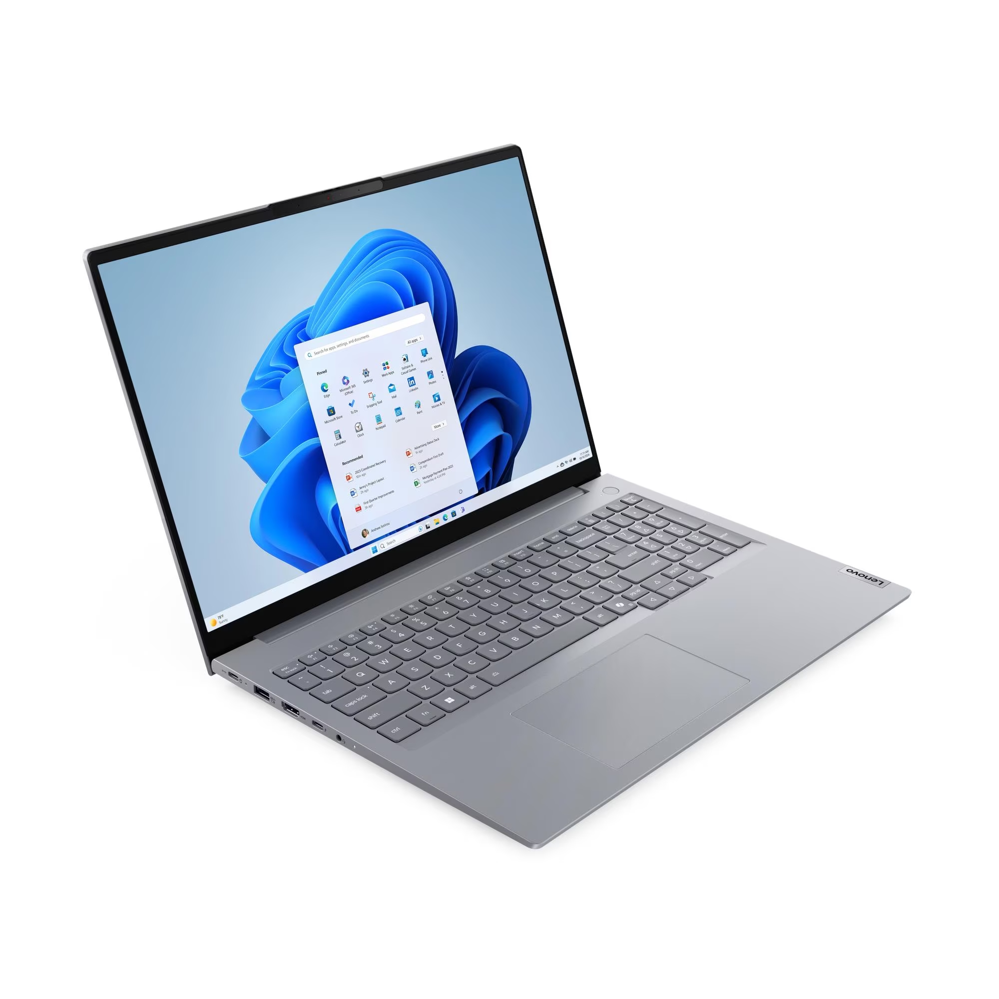 레노버 씽크북 16IRL G9 Core7 AI W11 (SSD 1TB)_이미지