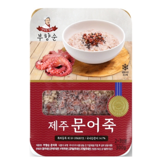 한빛수산 부향순 제주 문어죽 300g
