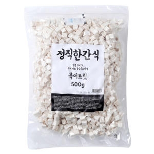[불명] 정직한간식 동결건조 북어트릿 (500g)_이미지