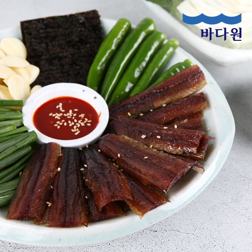 바다원 포항 구룡포 과메기 10미 20쪽 완전손질 (1개)