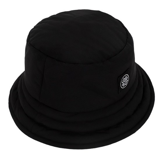 엑스넬스 테크스킨 와펜로고 패딩 버킷햇