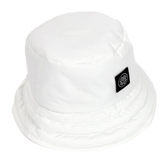 엑스넬스 테크스킨 와펜로고 패딩 버킷햇_이미지