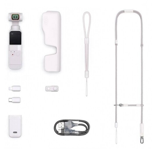 DJI 오즈모 포켓2 선셋 화이트 (해외구매)_이미지