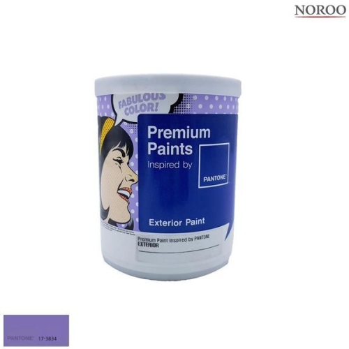 알티피아 팬톤 외부용 무광 수성 페인트 1L 보라17-3834