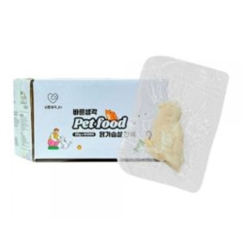 [불명] 바른생각 닭가슴살 22g (200개)_이미지