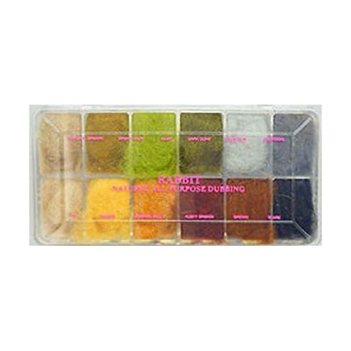FLY Tying Dubbing DDLRA2 Yarn s 비버 Dispenser Senyo