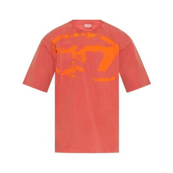 남성 레드 티셔츠 A169110TKAB42A 128754918