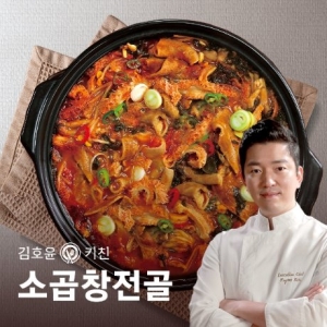 정금에프앤씨 김호윤키친 소곱창전골 800g (8개)_이미지