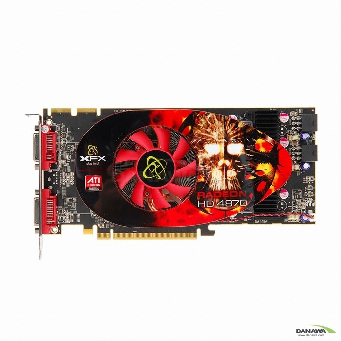 XFX 라데온 HD 4870 D5 512MB Xpert C9_이미지
