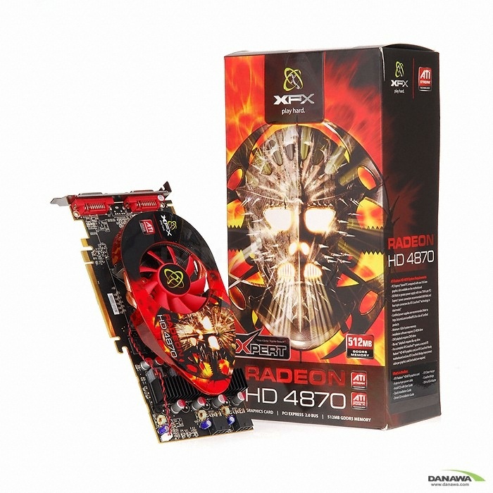 XFX 라데온 HD 4870 D5 512MB Xpert C9_이미지