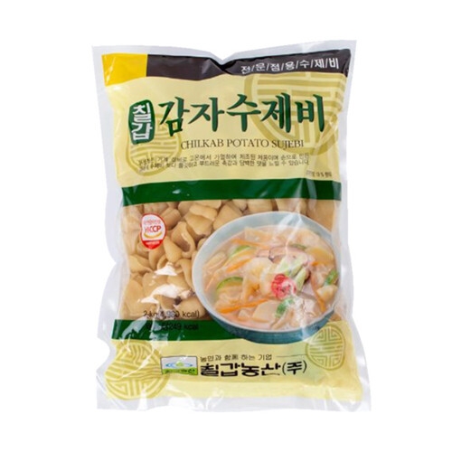 칠갑 감자수제비 2kg