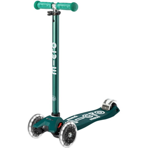 마이크로킥보드 맥시 T 디럭스 LED 에코