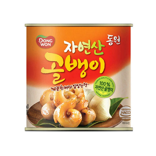 동원F&B 자연산 골뱅이 140g (10개)_이미지