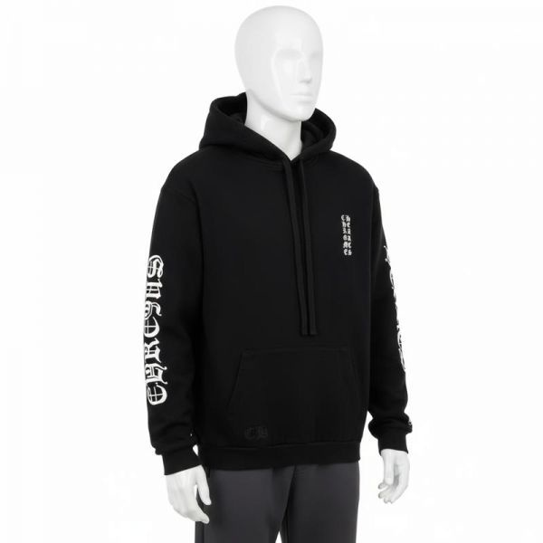 Chrome Hearts 1988 남성 후드 티셔츠 블랙 10010206579