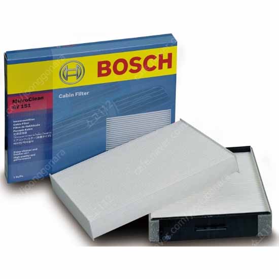 보쉬 에어컨/히터 필터 S5550 (2개)_이미지