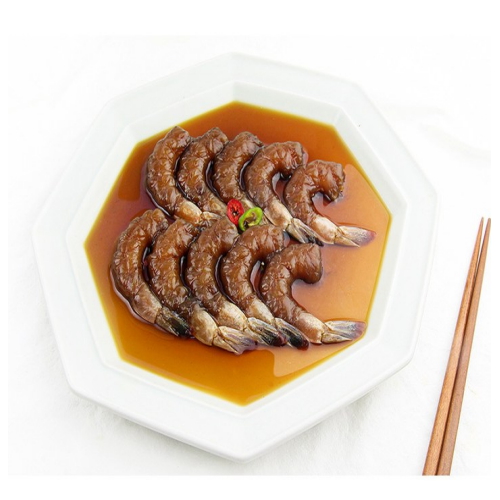 훈훈수산 간장 깐새우장 1kg (1개)_이미지