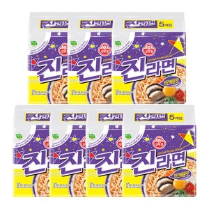 오뚜기 진라면 약간매운맛 120g (35개)_이미지