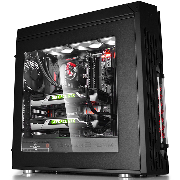 DEEPCOOL GENOME Black RED_이미지