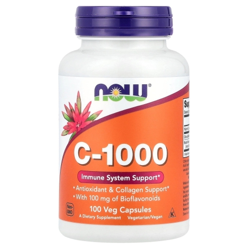 나우푸드 C-1000 바이오플라보노이드 100mg 함유 100캡슐 (1개)_이미지