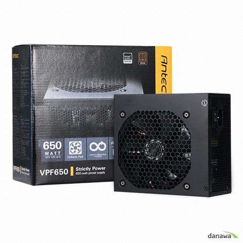 Antec VPF 650 80PLUS브론즈_이미지