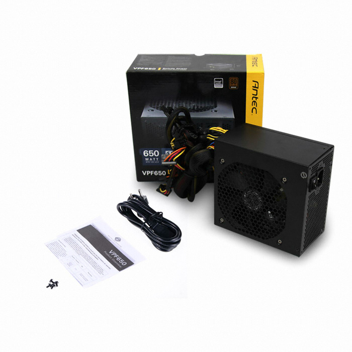 Antec VPF 650 80PLUS브론즈_이미지
