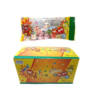  왕셔요 짱 캔디 20g x 30개입 1통 츄잉캔디 아이셔