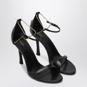 ����� 4G Liquid 95 sandals in black leather BE309ME0MV/XI_GIV-005_500-40 B..