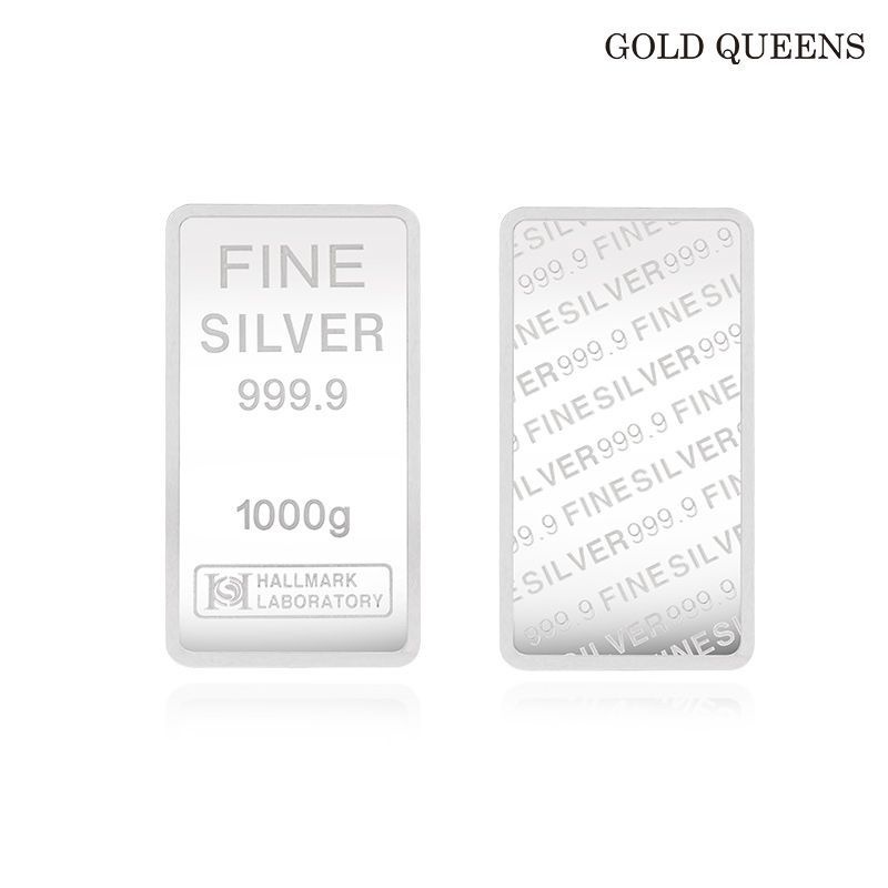 골드퀸즈 럭키 실버바 1000g 35726637