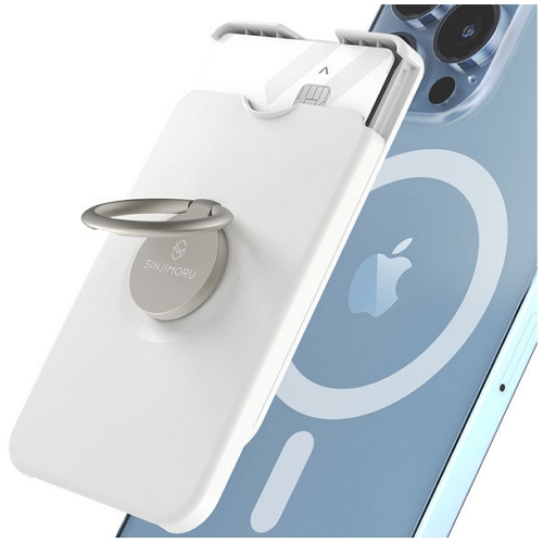 신지모루 M-링고슬롯 맥세이프 스마트링 카드지갑 케이스_이미지