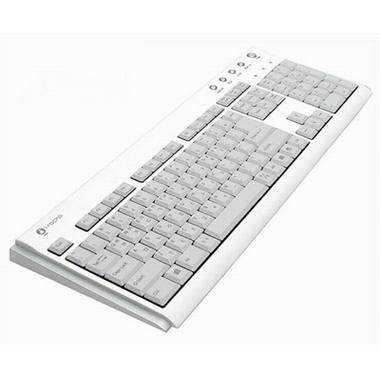 i-rocks KR-6110 X-Slim PS/2 화이트_이미지