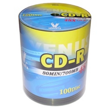 VENUSTA CD-R 700MB 48x 벌크 100장_이미지