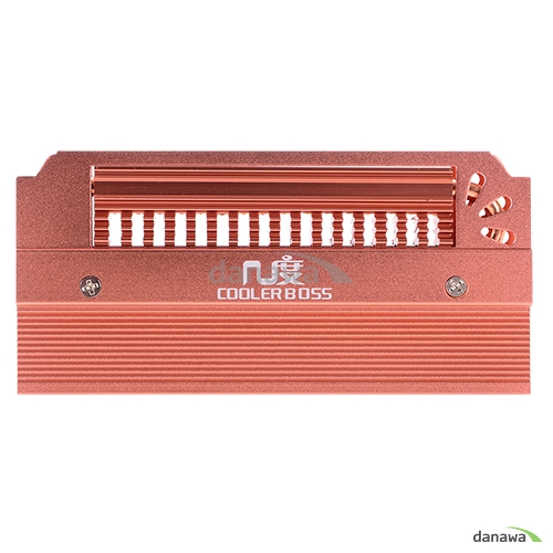 COOLERTEC DDR RAM COOLER VR-02
