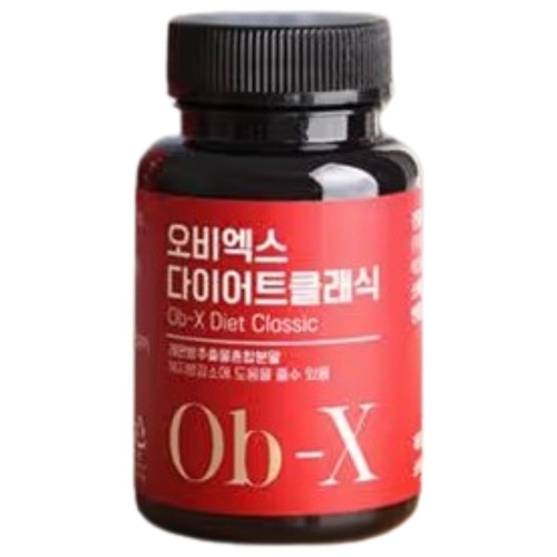 안지오랩 오비엑스 다이어트 클래식 60정 [1개]