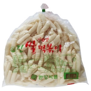 한양식품 쌀떡볶이떡 1.5kg 깍두기 가래떡 새알 밀떡_이미지