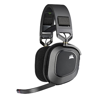CORSAIR HS80 RGB 무선 게이밍 <b>헤드셋</b>