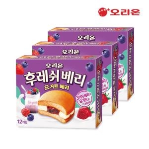 오리온 후레쉬베리 요거트베리 336g (3개)_이미지