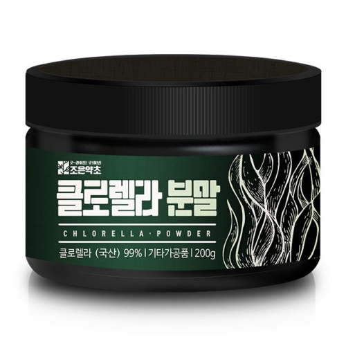클로렐라 가루 200g
