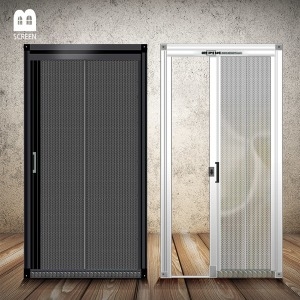방충망닷컴 어르신을위한 무턱이 현관방충망_이미지