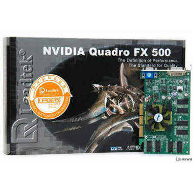 NVIDIA 쿼드로 FX 500 128MB LEADERS
