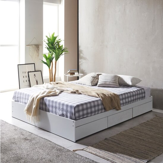 파로마 피츠 엘리 수납 침대 Q (매트별도)_이미지